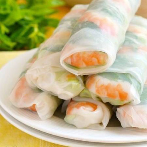 Image de 11 - Rouleaux de printemps (4 pièces)