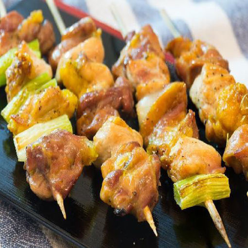 Image de 17 - Brochettes poulet japonais (5 pièces)