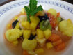 Image de 57 - Fruits au sirop (litchi, arbousse ou exotique)